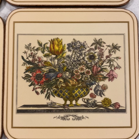Pimpernel Accents Vintage Pimpernel Coasters Made In England Poshmark